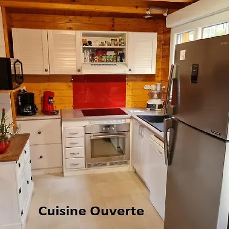 A 4 A 6 Personnes Entierement Climatise Chargeur Ve 7kw-wifi-balneo Et Piscine 木屋