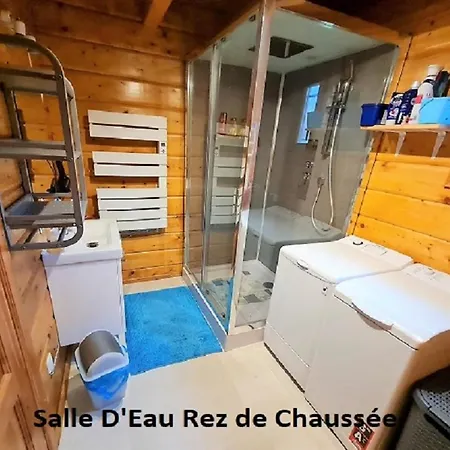 A 4 A 6 Personnes Entierement Climatise Chargeur Ve 7kw-wifi-balneo Et Piscine