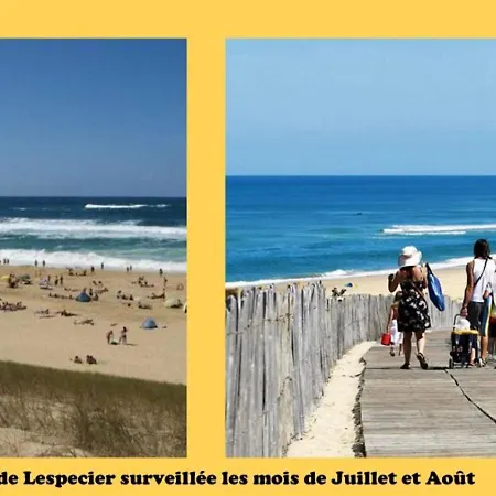 A 4 A 6 Personnes Entierement Climatise Chargeur Ve 7kw-wifi-balneo Et Piscine 木屋 Bias (Landes)