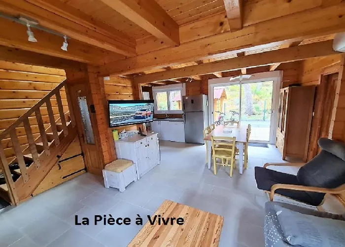 A 4 A 6 Personnes Entierement Climatise Chargeur Ve 7kw-wifi-balneo Et Piscine