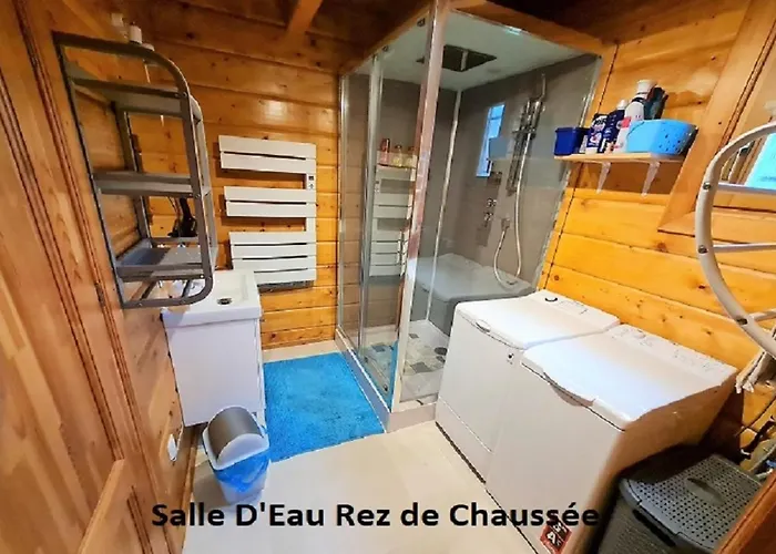 A 4 A 6 Personnes Entierement Climatise Chargeur Ve 7kw-wifi-balneo Et Piscine